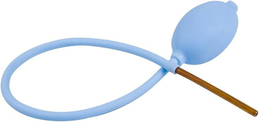 DUEBEL Sugar Pump, Sugar Blowing Pump, Isomalt Blowing Pump, A Necessity for Confectioner/Baker/Chefs/Novice at Sugar Work - Light Blue