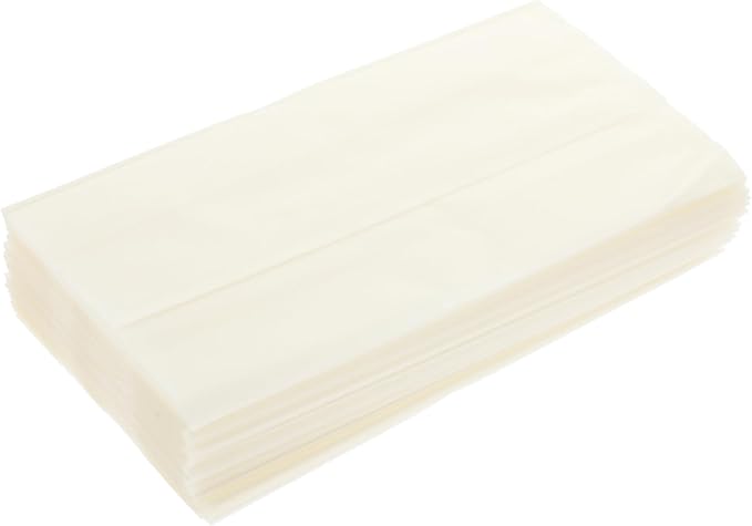 100pcs Food-grade Tissue Paper Pastry Storage Bags with Seal Bakery Bread and Snacks Cake Shops and Homemade Treats by HOMOCONO