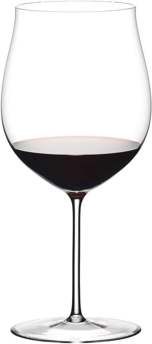 Riedel 4400/16 Sommeliers Burgundy Grand Cru Wine Glass, Clear by Unknown