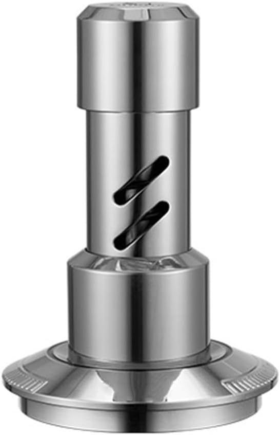 Professional Manual Coffee Tamper with Magnetic Alignment for For espresso Machines 51/53/58mm Sizes (51mm)