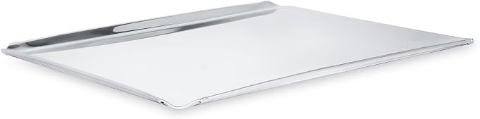 Stainless Steel Cookie Sheet | Durable Baking Tray | Rust-Resistant & Easy to Clean | Perfect for Cookies, Biscuits, Pastries & More - Image 2