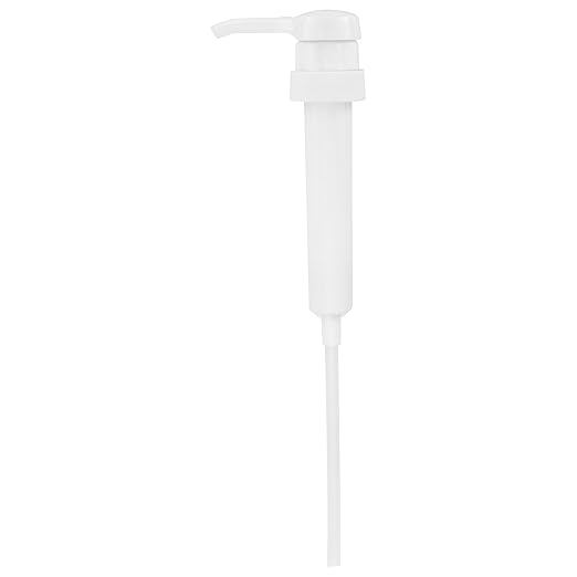 McKesson Dispenser Pump for Gallon Jug - Universal Replacement Pump for Soap, Lotion, Hand Sanitizer - White, 11 1/2 in, 1 Count