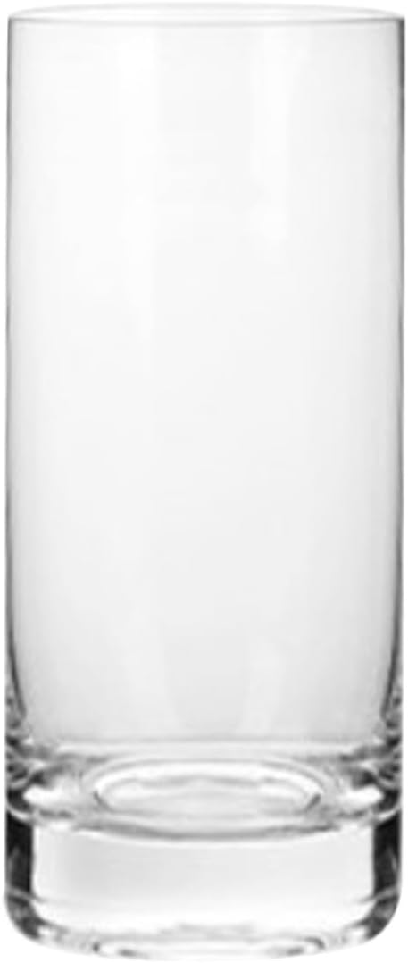 OSALADI Glass Drinking Cup 400ml Water Glass Tumbler with Comfortable Grip and Easy Cleaning, Versatile Elegant Glassware for Juice, Beer, and Mixed Drinks by OSALADI