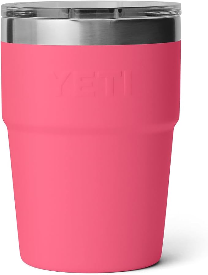 YETI Rambler 16 oz Stackable Tumbler, Vacuum Insulated, Stainless Steel with MagSlider Lid | Stackable - Image 5