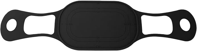 Silicone Bread Sling Non Stick Sourdough Bread Baking Mat Dutch Oven Accessory for Baking Long Handle Lifter (Black) - Image 6