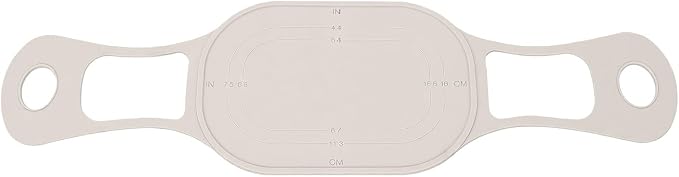 Silicone Bread Sling Non Stick Sourdough Bread Baking Mat Dutch Oven Accessory for Baking Long Handle Lifter (Beige) - Image 6