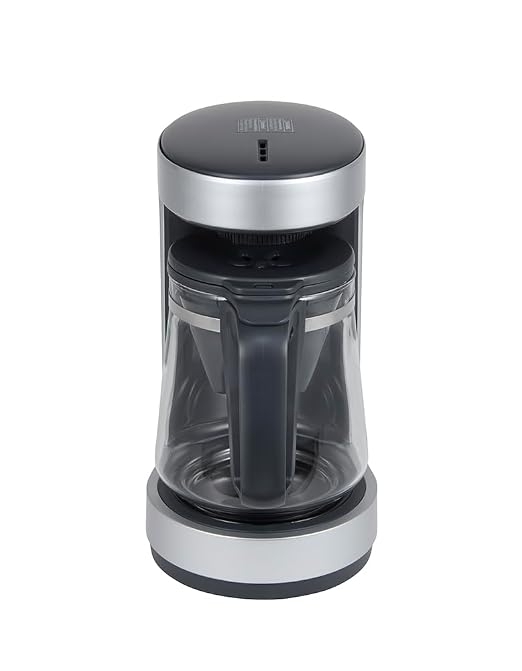 Zojirushi EC-DAC50SZ ZUTTO Coffee Maker 5 Cups, Silver, PFAS-free | PFAS-free - Image 2