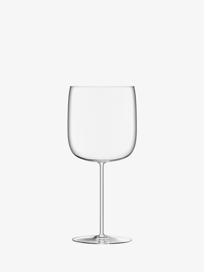 LSA International Borough Grand Cru Wine Glasses 22 oz, Set of 4, Luxury Elegant Crystalline Drinking Glassware - Image 4