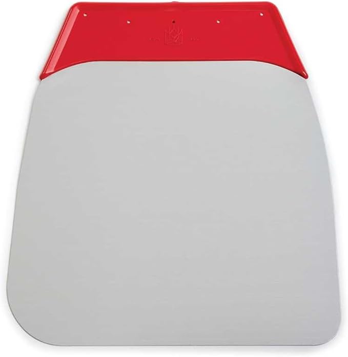 King Arthur Baking Company Giant Spatula, Lifts And Stacks Cake Layers, Transfers Pizzas, Jumbo Cookies, Pastries, Rolled Fondant, And Large Baked Treats