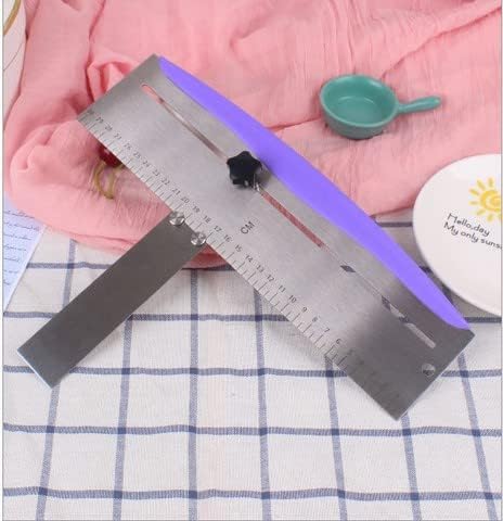 Enajucy Cake Scraper Smoother - Thumbnail 4