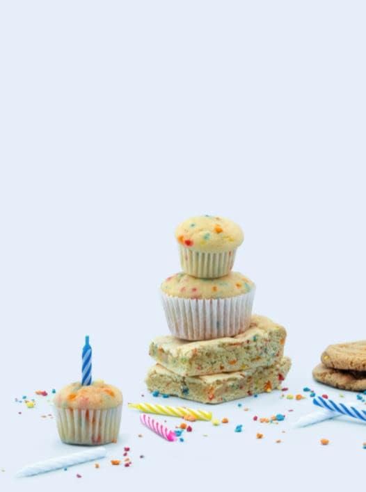Flavor Bursts (Birthday Cake) Edible Mix Ins - Image 3