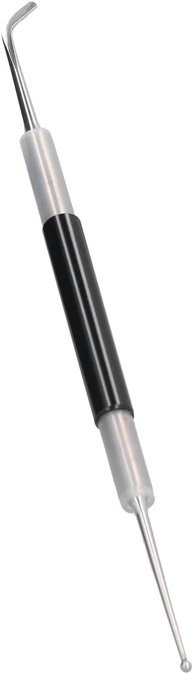 Pissente Coffee Latte Needle, Stainless Steel Latte Art Pen Set with 3 Unique Functions for Home Baristas, Precision for Fine Art Designs
