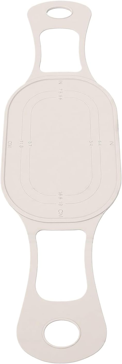 Silicone Bread Sling Non Stick Sourdough Bread Baking Mat Dutch Oven Accessory for Baking Long Handle Lifter (Beige) - Image 2