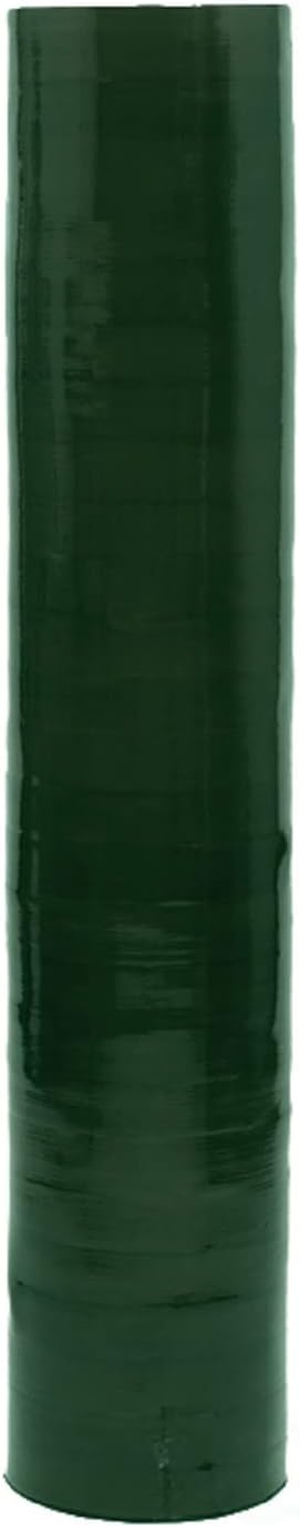 30-Inch-Tall Decorative Contemporary Bamboo Display Floor Vase - Cylinder Shape - Stylish Home Decor Accent - Modern Tall Vase for Living Room, Entryway, or Dining Room Decor, Green - Image 3