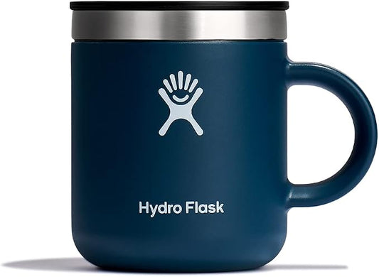Hydro Flask Stainless Steel Mug - Insulated Travel Portable Coffee Tumbler with Handle, 6 fl oz by Unknown