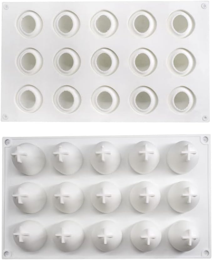 Silicone Mold Baking Pan Non-Stick Baking Pastry Chocolate Cake Dessert DIY Decoration Tools (Strawberry P_11.8x6.8x0.2 inch)