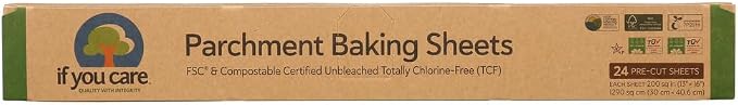 If You Care | Baking Sheets 31.75Cm X 40.64Cm | 2 X 24 Pack by IfYouCare