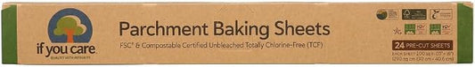 If You Care | Baking Sheets 31.75Cm X 40.64Cm | 2 X 24 Pack by IfYouCare