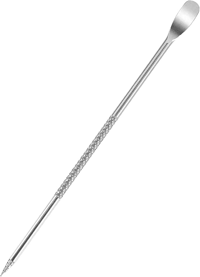 Stainless-steel Coffee Latte Art Pen - Spice Pen Cappuccino Espresso Machine Accessory Fancy Stitch Barista Tool, 1 Piece