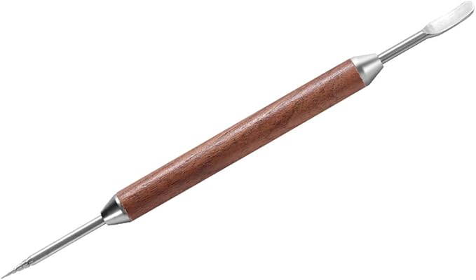 Double Head Coffee Needle Cappuccinos Lattes Arts Pen Coffee Tool Mixing Spoon Kitchen Coffee Tool