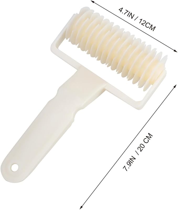 Plastic Lattice Roller Cutter Suitable for Creating Decorative Lattice Designs in Baking Baking Tool 2pcs Easy to Use and Clean for Cake and Bread Dough - Image 2