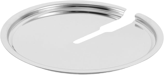 jojofuny Stainless Steel Dough Funnel Lid with Observation Panel for Octopus Balls and Pancakes, Kitchen Meatball Preparation Tool that Locks in Flavor and Juice by jojofuny