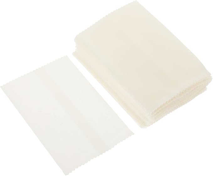 ABOOFAN 300pcs Baking Wrapping Pouches Three-sided Sealed Pastry Storage Bags for Cookies Bread and Snacks Recyclable Paper Bags for Arts and Crafts - Image 9