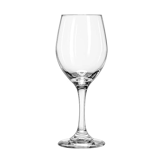 Libbey Glassware 3057 Perception Wine Glass, 11 oz. (Pack of 24) by Libbey