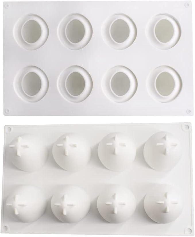 Silicone Mold Baking Pan Non-Stick Baking Pastry Chocolate Cake Dessert DIY Decoration Tools (Strawberry N_11.8x6.8x0.26 inch)