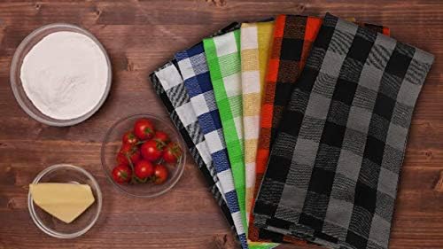 Urban Villa Cloth Napkins Cotton 12x12 (Set of 12) Multi - Image 2