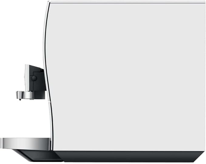 Jura Z10 Diamond White | Automatic Adjustment, Cold Brew Excellence, Eighth-Generation Brewing Unit, Lasting Elegance - Image 5