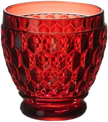 Villeroy & Boch Boston Coloured Shot Glass Red, 80 ml, Crystal Glass, Red by Unknown
