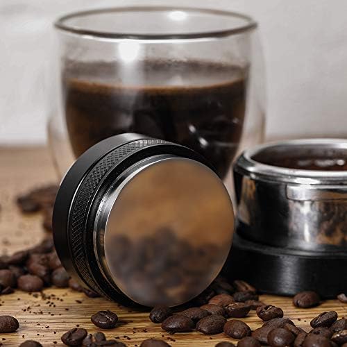MATOW 58mm Coffee Distributor and Tamper, Dual Head Coffee Leveler Fits for Portafilter, Increased Adjustable Depth- Professional Espresso Hand Tampers