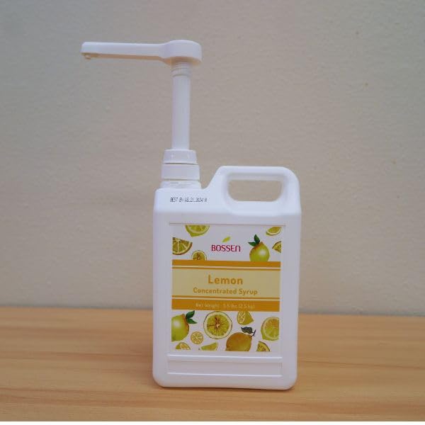 Bossen Syrup Pump