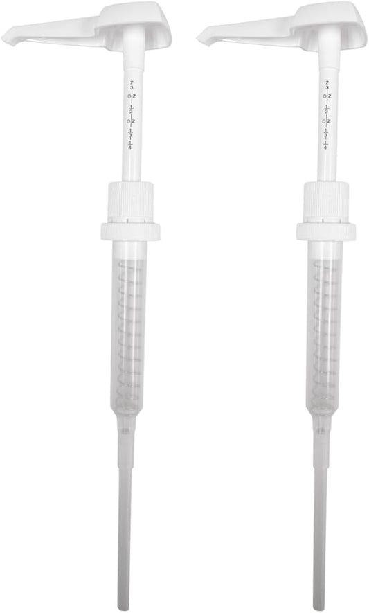 OMWAH 30ml Liquid Dispensing Pump, 38-400 Size, Durable & Easy-to-Use for Precise Dispensing of Liquids, Lotions & Creams (2 Pack)