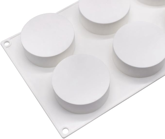 Silicone Molds for Baking - Cake & Cupcake Molds - Chocolate Covered Bakeware - Round (K 11.8 X6.8 X1.2 inch) - Image 6