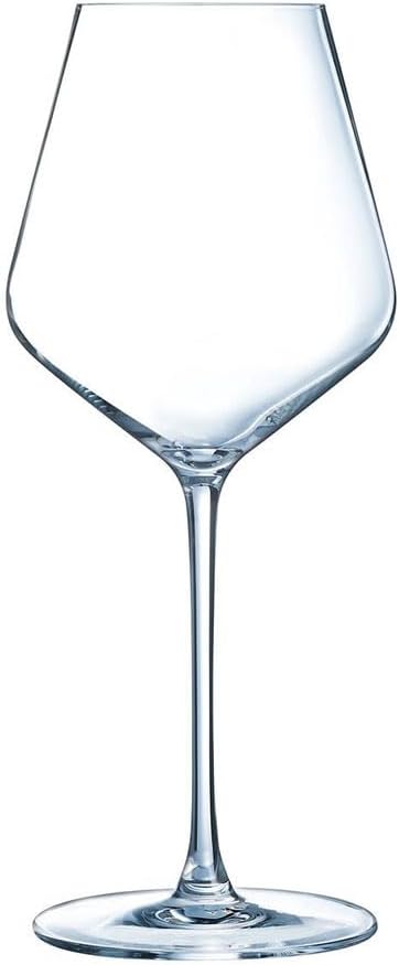 Chef&Sommelier - Distinction Collection - 6 Wine Glasses 28cl - Made in France - Sturdy Packaging - Image 2