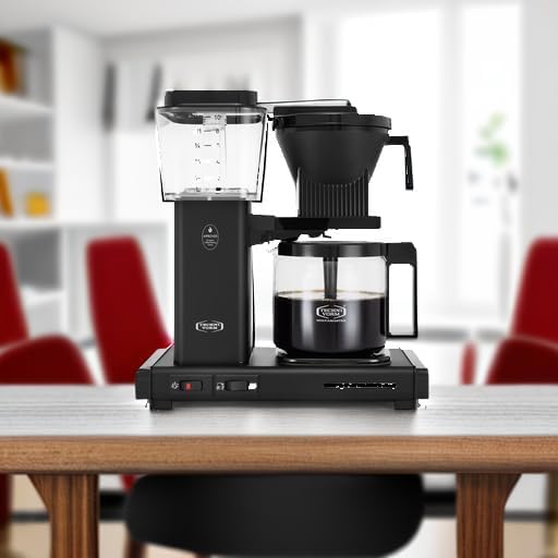 Moccamaster 53948 KBGV Select 10-Cup Coffee Maker, Matte Black, 40 ounce, 1.25l - Image 5