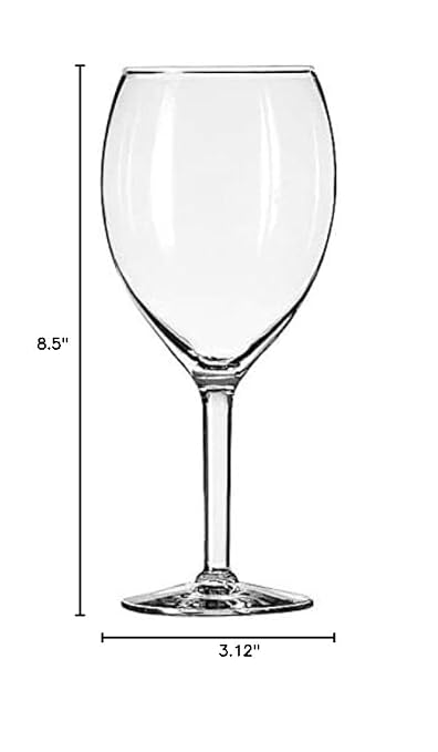 Libbey 8420 Vino Grande 19.5 Ounce Glass - 12 / CS - Image 2