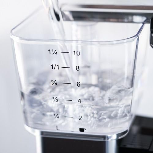 Technivorm 59691 KB Coffee Brewer, 40 oz, Brushed silver , 6.5"D x 12.75"W x 14"H - Image 5