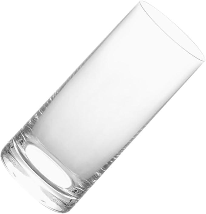 Healifty Elegant Drinking Glass Cup 400ml for Juice and Mixed Drinks with Comfortable Grip and Easy Cleaning, Luxurious Glassware for Home and Entertaining by Healifty
