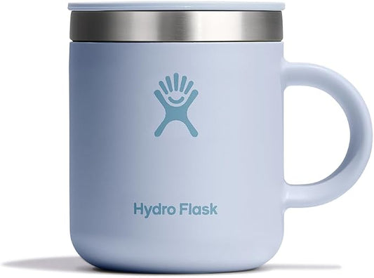 Hydro Flask Coffee Mug – Insulated Stainless Steel, Non Spill, Leak Resistant Travel Mug 6 Oz Surf Blue by Unknown