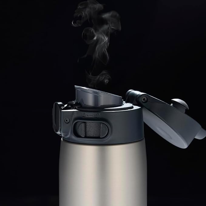 Zojirushi SM-VH72-XA GoCafe Insulated Stainless Steel Mug, 24-Ounce (.72 liter), PFAS-free & BPA-free - Image 4