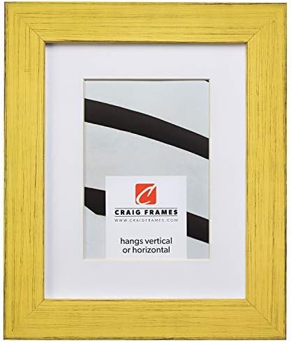 Craig Frames Jasper, 24 x 32 Inch Country Southern Yellow Picture Frame Matted to Display a 20 x 28 Inch Photo - Image 4
