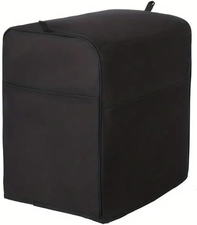 Black Oxford Fabric Cover for Single Cup Coffee Machines, Dust Protector 35.6x25.4x38.1 cm, Easy Clean Appliance Case for Home Kitchen Decor - Image 3