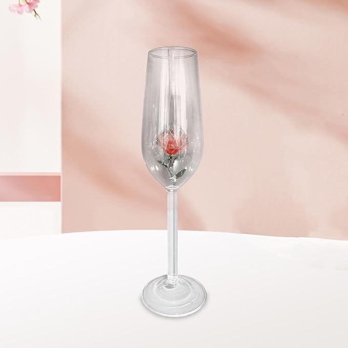 Wine Glass Drinking Glassware for Party Supplies Festival Table Centerpiece - Image 4