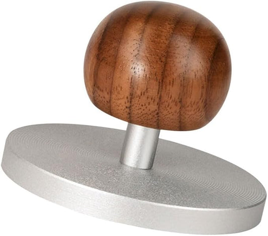 Versatiled Coffee Tamper Tool Comfortable Grip for Home Brewing and Coffee Shop Use Available in 51mm and 58mm Size Tamper by Unknown