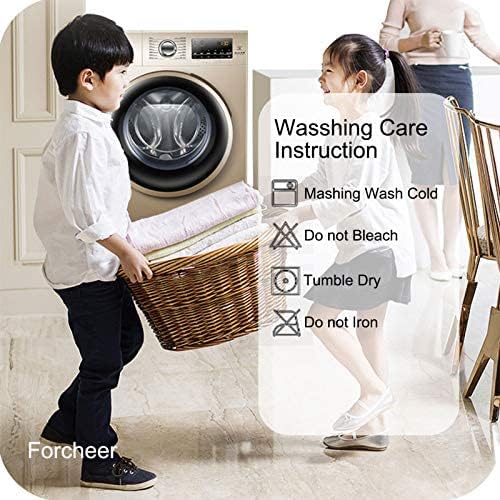 FORCHEER Chair Covers for Dining Chairs Set of 4,Beige Stretch Dining Room Chair Cover Kitchen Parsons Chair Slipcovers (Pack of 4, Beige) - Image 8