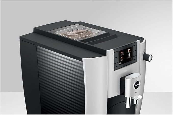 Jura E6 Platinum 15465 | Hot water on demand, A professional aroma grinder Comes in a finish - Image 5