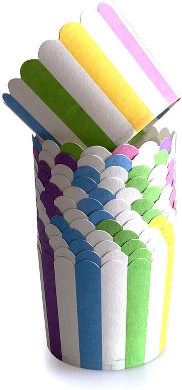Large Paper Cake Baking Cup Cupcake Muffin Cases diameter 6cm,Set of 500 - Image 5